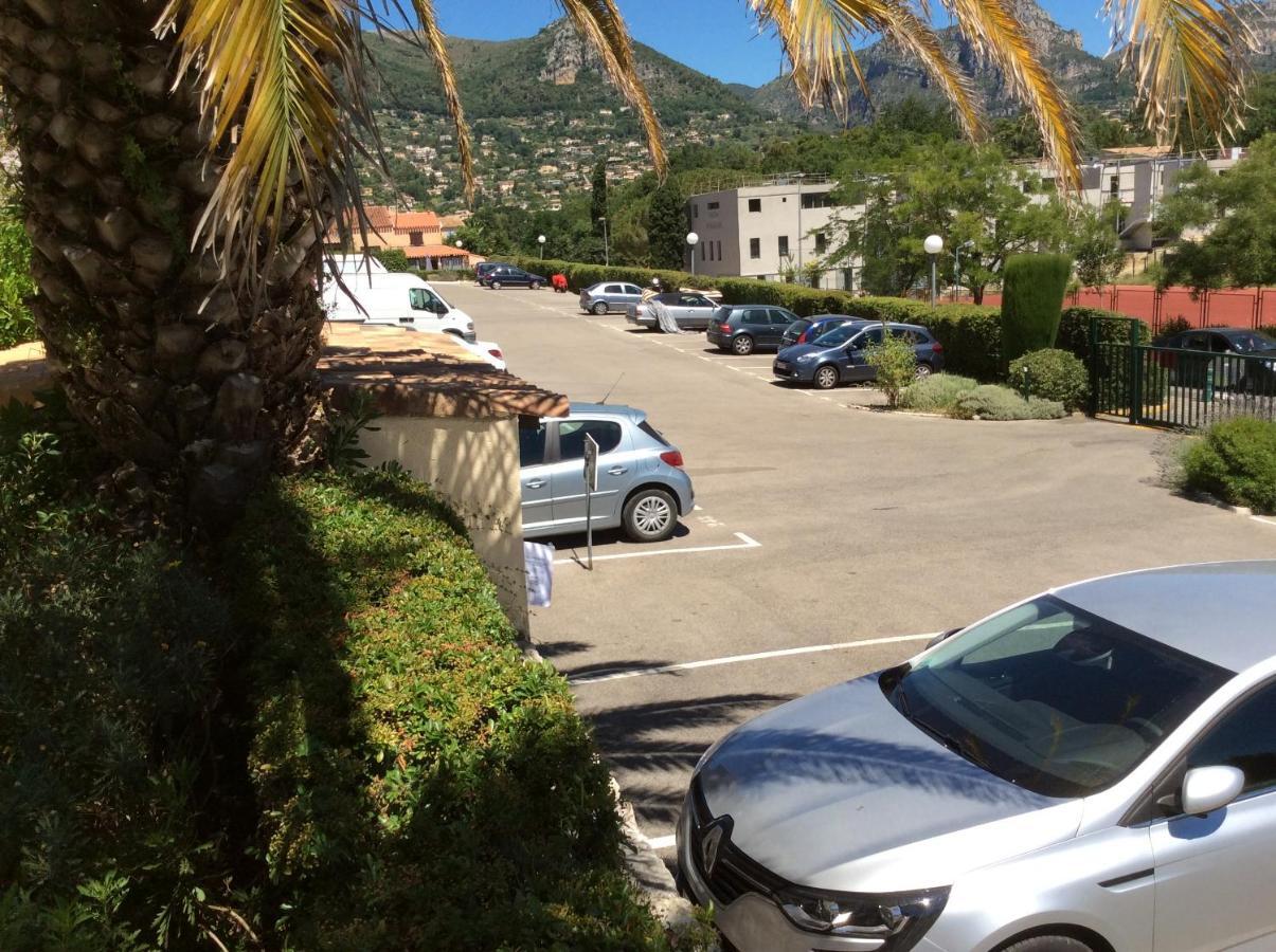 Au Calme Dans Hameau Fleuri Joli Studio 3 Pers Piscine Parking Wi-Fi Vence Exteriör bild